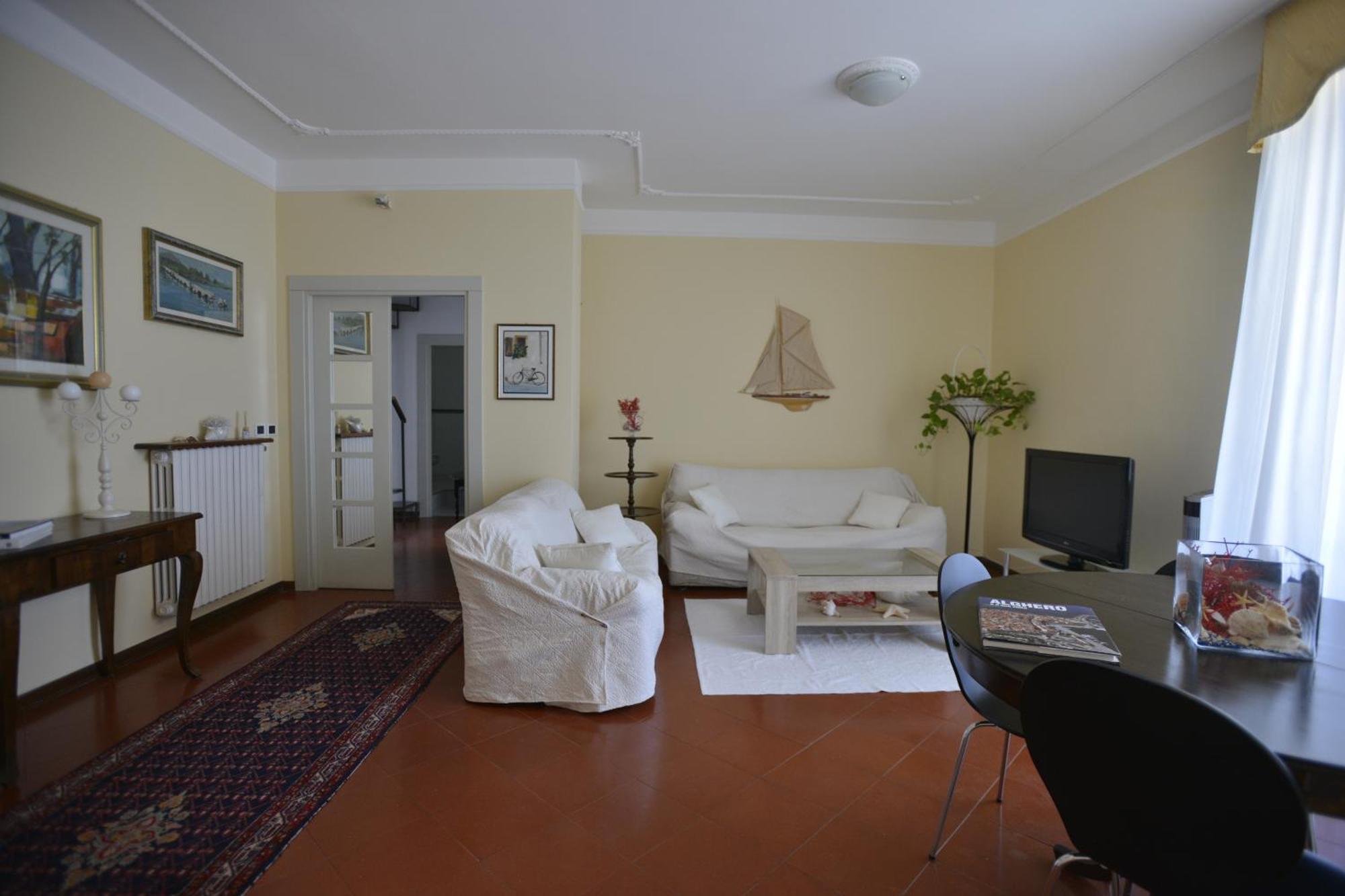 Apartamento Casa Alice Alguer Habitación foto